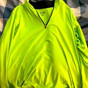 Champion 1/4 Zip Running Pullover-Large